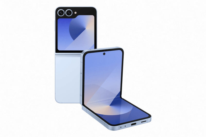 SAMSUNG | Galaxy Z Flip6 5G, 256GB Smartphone, Blue | MSSHPF741B25B