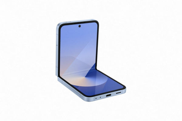 SAMSUNG | Galaxy Z Flip6 5G, 256GB Smartphone, Blue | MSSHPF741B25B