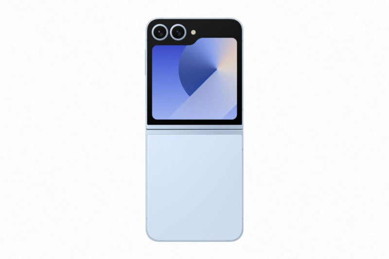 SAMSUNG | Galaxy Z Flip6 5G, 256GB Smartphone, Blue | MSSHPF741B25B