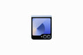 SAMSUNG | Galaxy Z Flip6 5G, 256GB Smartphone, Blue | MSSHPF741B25B