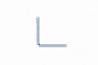 SAMSUNG | Galaxy Z Flip6 5G, 256GB Smartphone, Blue | MSSHPF741B25B