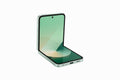 SAMSUNG | Galaxy Z Flip6 5G, 256GB Smartphone, Mint | MSSHPF741B25M