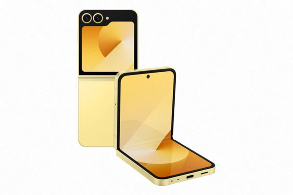 SAMSUNG | Galaxy Z Flip6 5G, 256GB Smartphone, Yellow | MSSHPF741B25Y