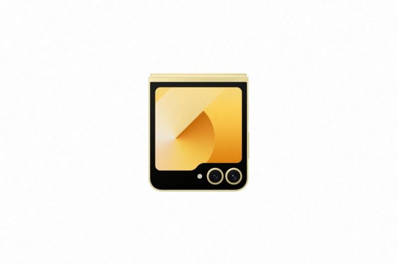 SAMSUNG | Galaxy Z Flip6 5G, 256GB Smartphone, Yellow | MSSHPF741B25Y