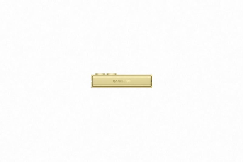 SAMSUNG | Galaxy Z Flip6 5G, 256GB Smartphone, Yellow | MSSHPF741B25Y