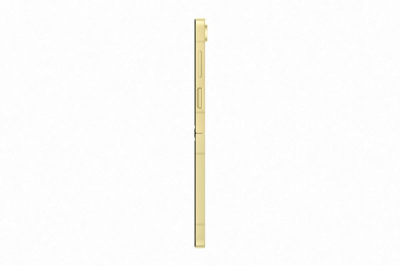 SAMSUNG | Galaxy Z Flip6 5G, 256GB Smartphone, Yellow | MSSHPF741B25Y