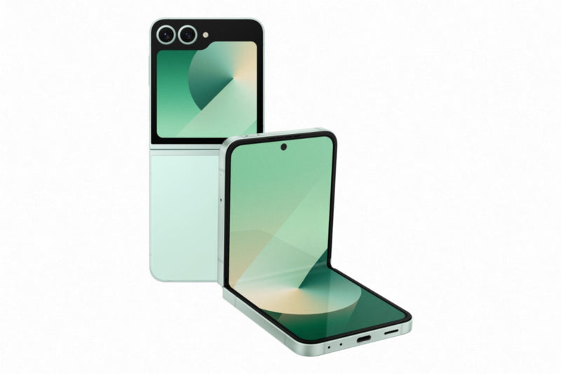 SAMSUNG | Galaxy Z Flip6 5G, 512GB Smartphone, Mint | MSSHPF741B51M