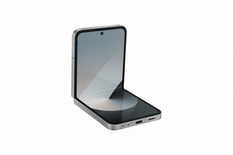 SAMSUNG | Galaxy Z Flip6 5G, 512GB Smartphone, Silver Shadow | MSSHPF741B51S
