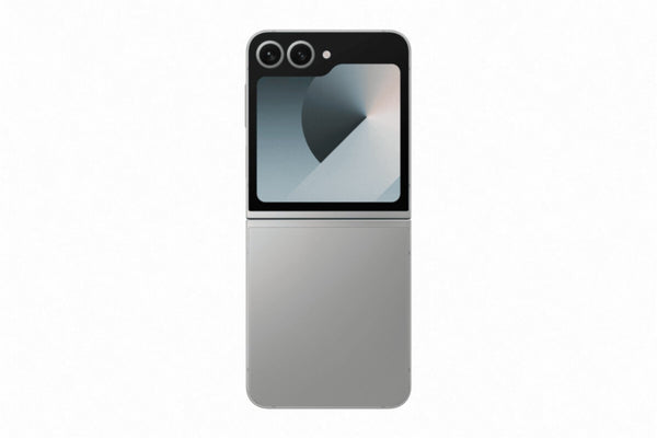 SAMSUNG | Galaxy Z Flip6 5G, 512GB Smartphone, Silver Shadow | MSSHPF741B51S
