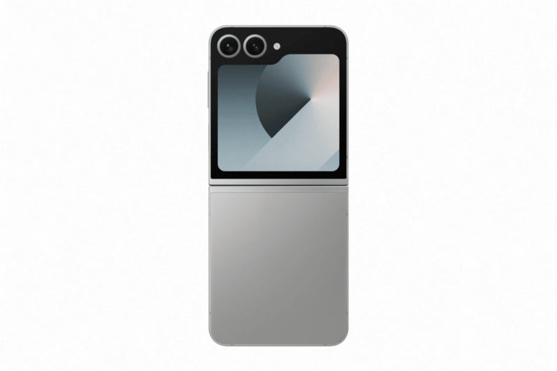 SAMSUNG | Galaxy Z Flip6 5G, 512GB Smartphone, Silver Shadow | MSSHPF741B51S