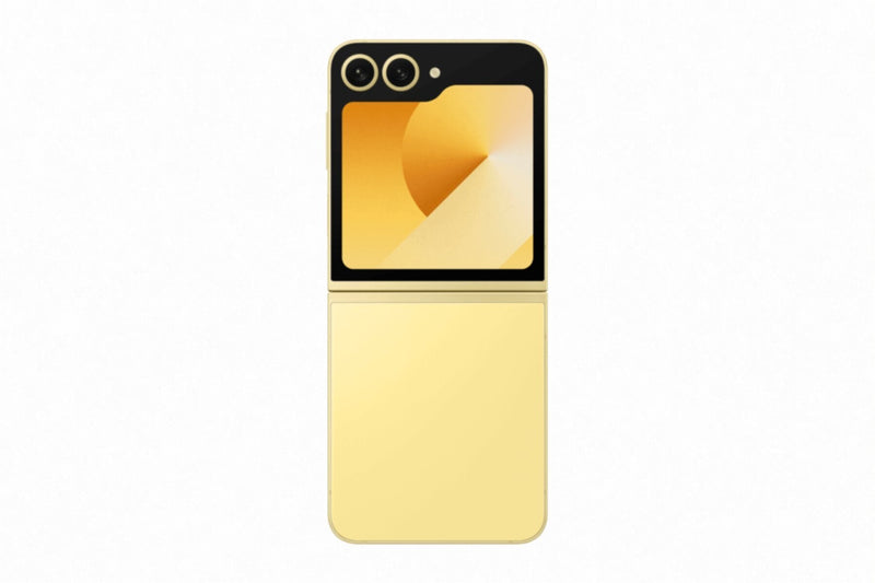 SAMSUNG | Galaxy Z Flip6 5G, 512GB Smartphone, Yellow | MSSHPF741B51Y
