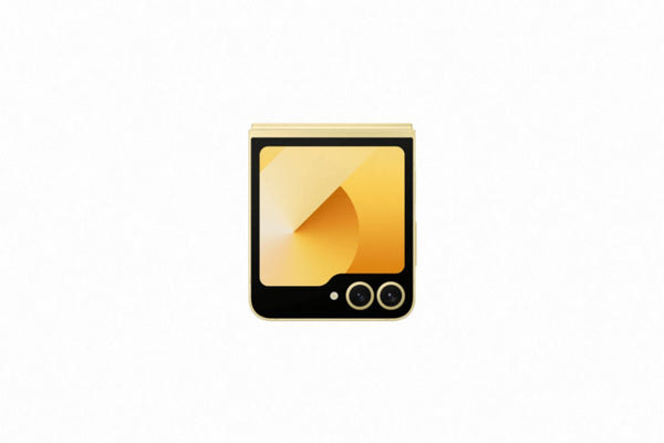 SAMSUNG | Galaxy Z Flip6 5G, 512GB Smartphone, Yellow | MSSHPF741B51Y