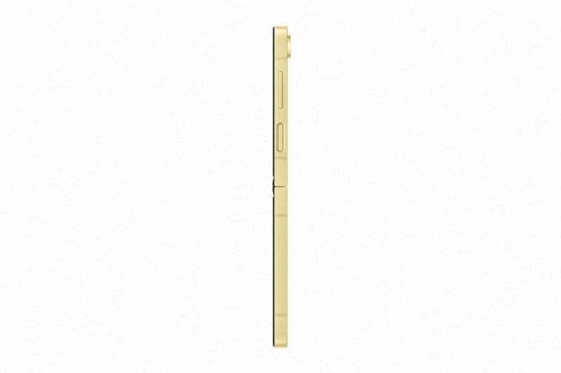 SAMSUNG | Galaxy Z Flip6 5G, 512GB Smartphone, Yellow | MSSHPF741B51Y