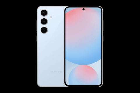 SAMSUNG | Galaxy S24 FE 5G, 256GB Smartphone, Blue | MSSHPS721B25B