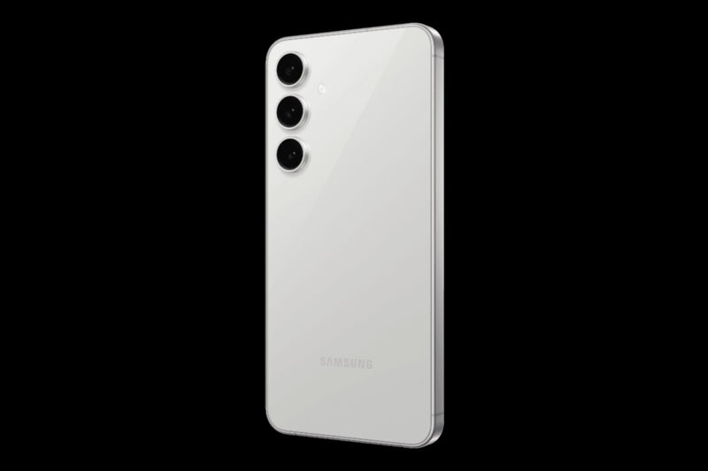 SAMSUNG | Galaxy S24 FE 5G, 256GB Smartphone, Gray | MSSHPS721B25GR