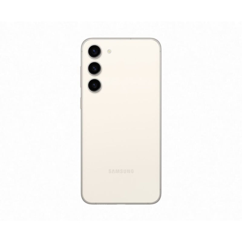 SAMSUNG | Galaxy S23 Plus 5G, 512GB Smartphone, Cream | MSSHPS916B51C
