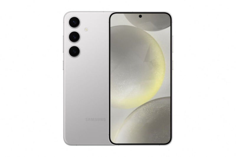 SAMSUNG | Galaxy S24 Plus 5G, 256GB Smartphone, Marble Gray | MSSHPS926B25G
