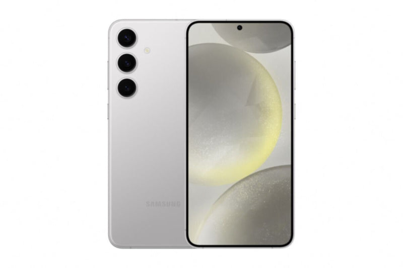 SAMSUNG | Galaxy S24 Plus 5G, 256GB Smartphone, Marble Gray | MSSHPS926B25G