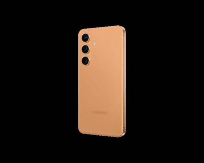 SAMSUNG | Galaxy S24 Plus 5G, 256GB Smartphone, Sandstone Orange | MSSHPS926B25SO