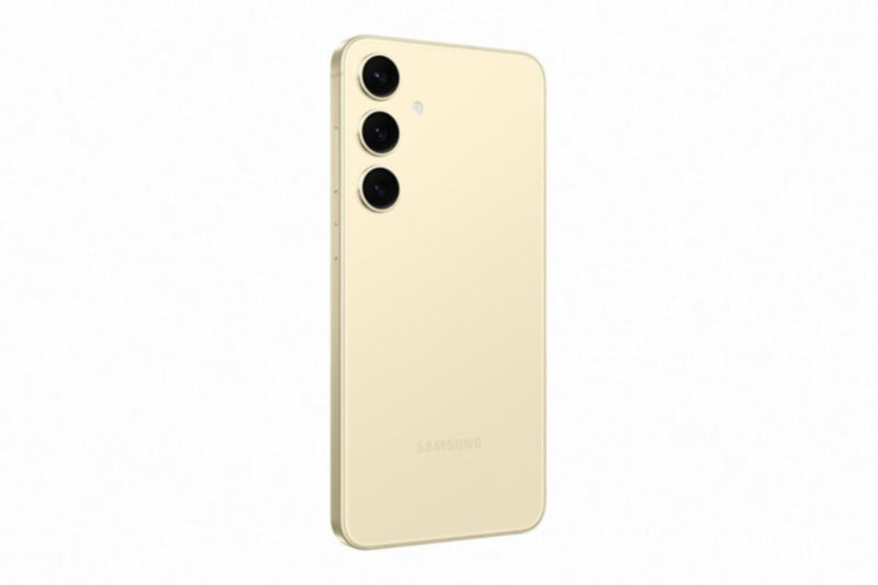 SAMSUNG | Galaxy S24 Plus 5G, 256GB Smartphone, Amber Yellow | MSSHPS926B25Y