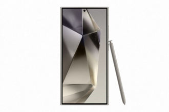 SAMSUNG | Galaxy S24 Ultra 5G, 256GB Smartphone, Titanium Gray | MSSHPS928B25G