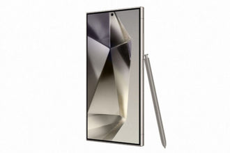 SAMSUNG | Galaxy S24 Ultra 5G, 256GB Smartphone, Titanium Gray | MSSHPS928B25G