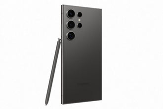 SAMSUNG | Galaxy S24 Ultra 5G, 256GB Smartphone, Titanium Black | MSSHPS928B25K