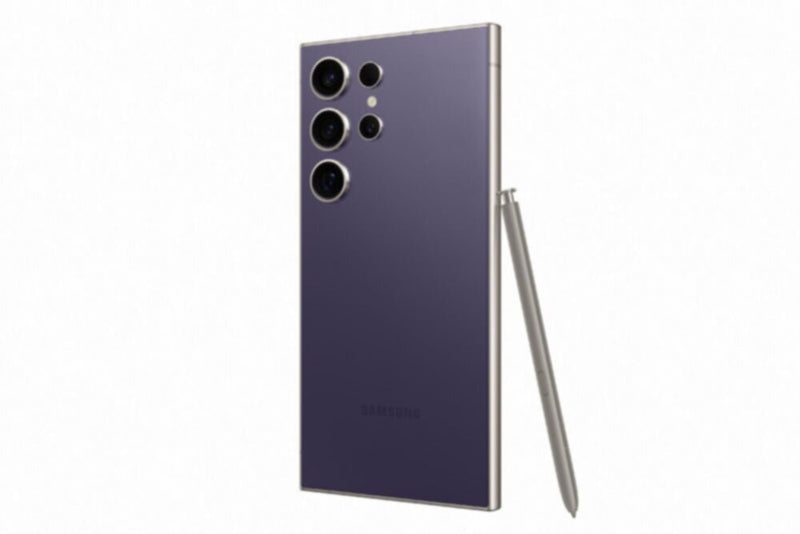 SAMSUNG | Galaxy S24 Ultra 5G, 256GB Smartphone, Titanium Violet | MSSHPS928B25V