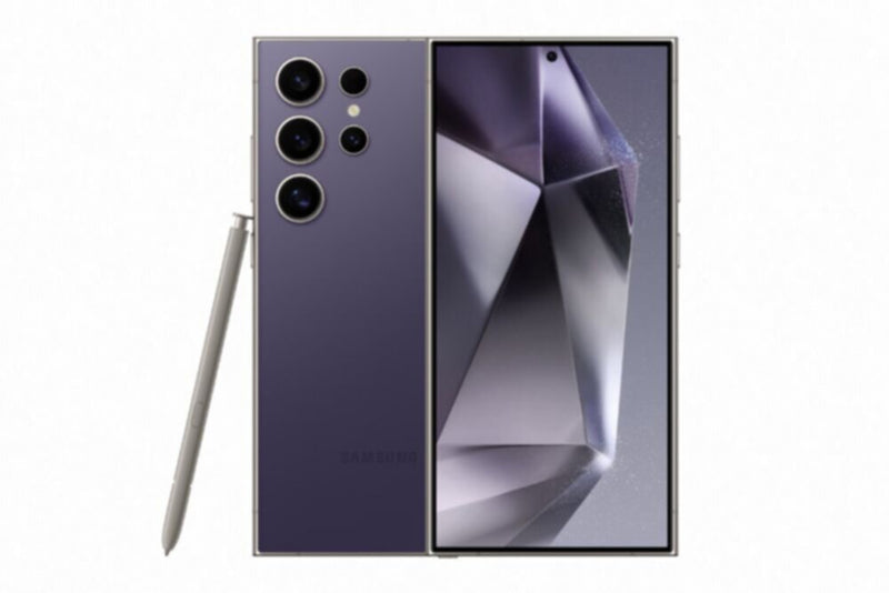 SAMSUNG | Galaxy S24 Ultra 5G, 256GB Smartphone, Titanium Violet | MSSHPS928B25V