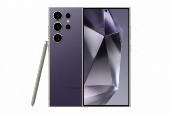 SAMSUNG | Galaxy S24 Ultra 5G, 256GB Smartphone, Titanium Violet | MSSHPS928B25V
