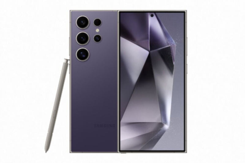SAMSUNG | Galaxy S24 Ultra 5G, 256GB Smartphone, Titanium Violet | MSSHPS928B25V