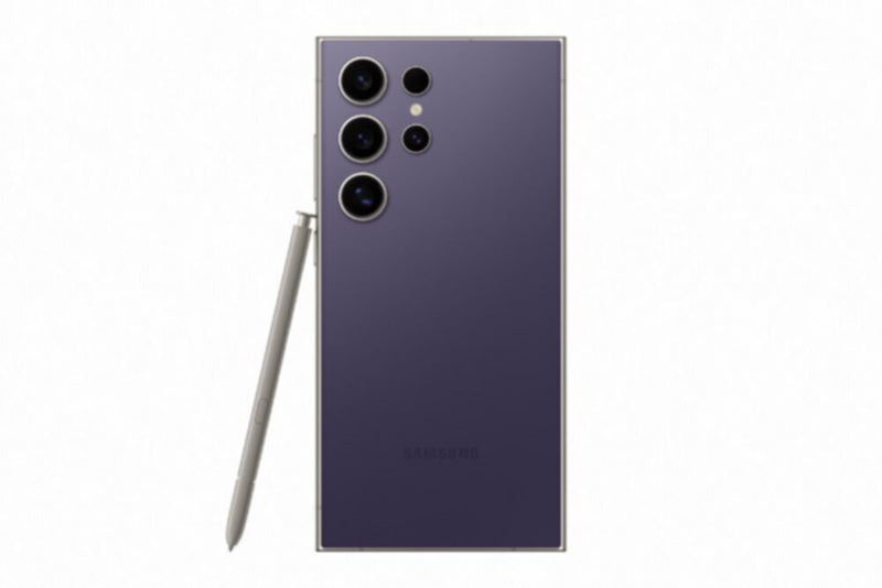 SAMSUNG | Galaxy S24 Ultra 5G, 256GB Smartphone, Titanium Violet | MSSHPS928B25V