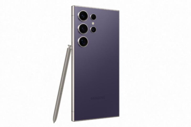 SAMSUNG | Galaxy S24 Ultra 5G, 256GB Smartphone, Titanium Violet | MSSHPS928B25V