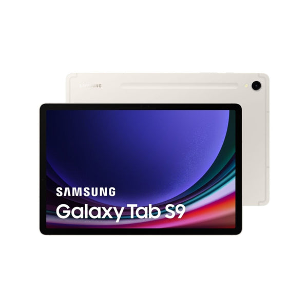 SAMSUNG | Galaxy Tab S9 5G, 11-inch, 8GB 128GB - Beige | MSSHPX716B12B