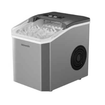 MOXEDO | Electric Countertop Automatic Ice Maker Machine with Handscoop and Self Cleaning Function | MX-IM011