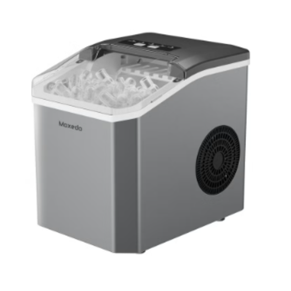MOXEDO | Electric Countertop Automatic Ice Maker Machine with Handscoop and Self Cleaning Function | MX-IM011
