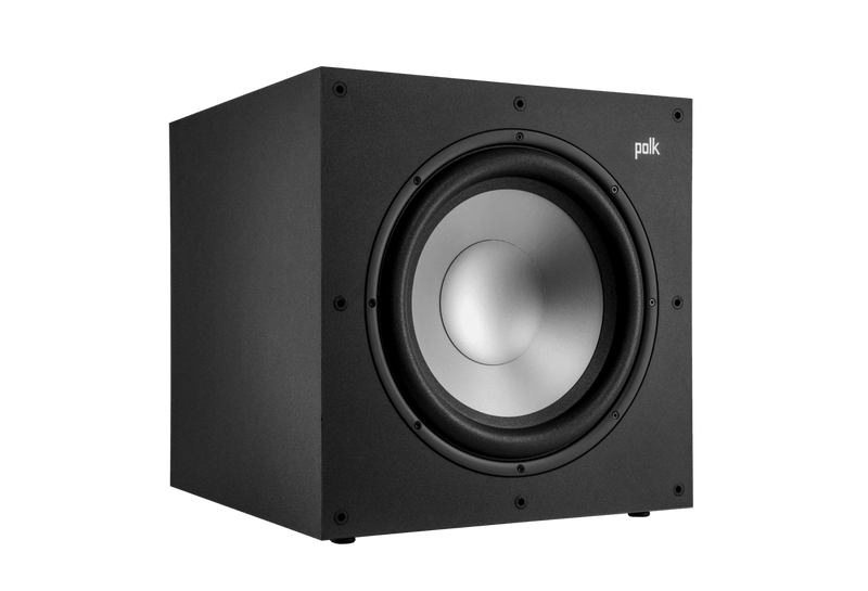 POLK AUDIO | 12 Powered High Performance 100W Subwoofer | MXT12