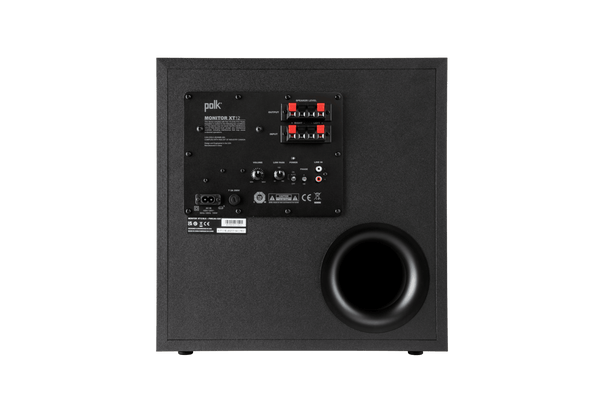 POLK AUDIO | 12 Powered High Performance 100W Subwoofer | MXT12