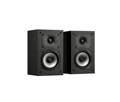 POLK AUDIO | High Resoultion Compact Bookshelf Speakers | MXT15