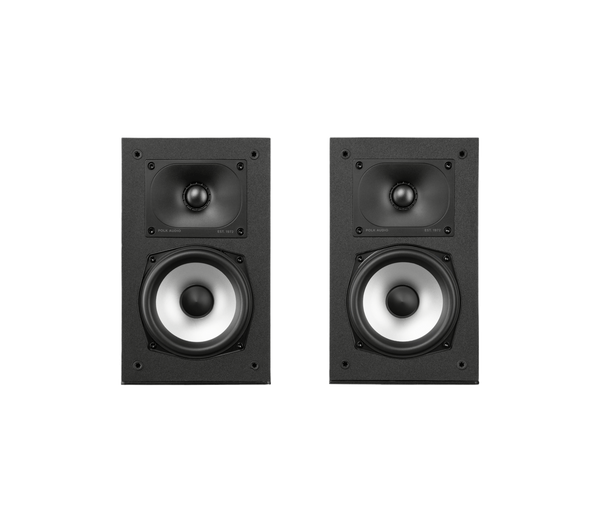 POLK AUDIO | High Resoultion Compact Bookshelf Speakers | MXT15