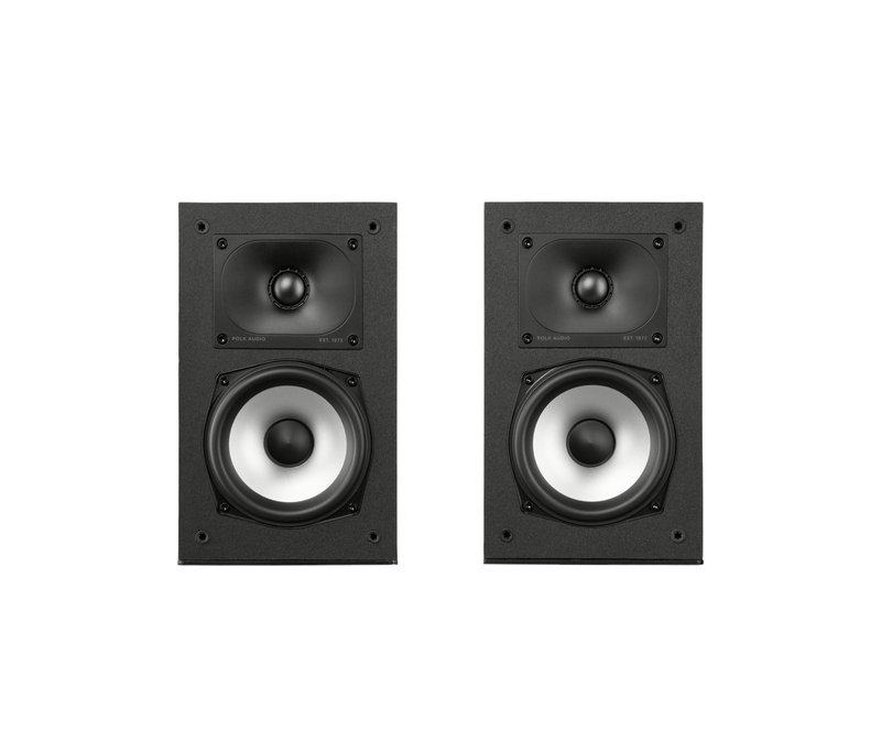 POLK AUDIO | High Resoultion Compact Bookshelf Speakers | MXT15