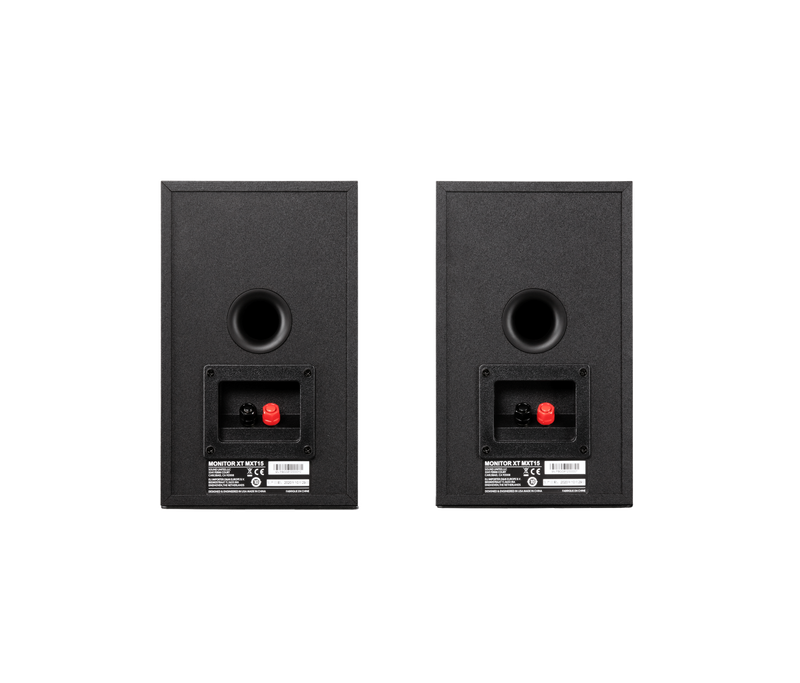 POLK AUDIO | High Resoultion Compact Bookshelf Speakers | MXT15
