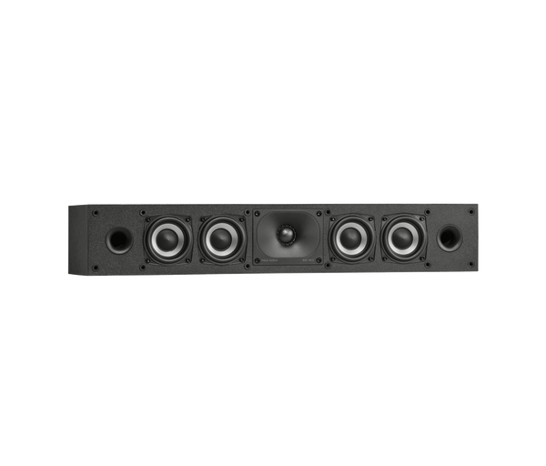 POLK AUDIO | High Resolution Slim Center Channel Speaker | MXT35