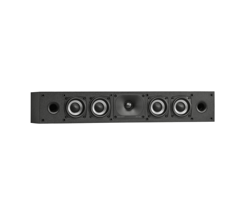 POLK AUDIO | High Resolution Slim Center Channel Speaker | MXT35