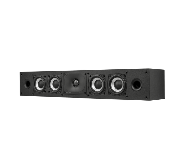POLK AUDIO | High Resolution Slim Center Channel Speaker | MXT35