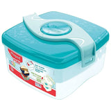PICNIK | Origins Lunch Box Turquoise | MD-870102