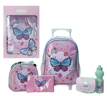 NOMAD | Primary Trolley 16" 5in1 Butterfly | ND-SB-25-5IN1TB-BT