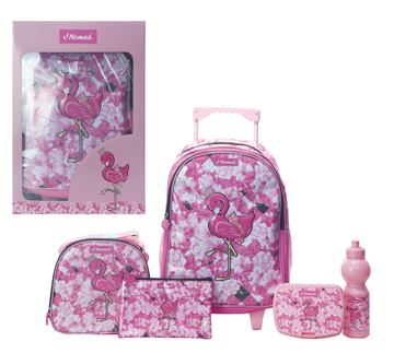 NOMAD | Primary Trolley 16" 5in1 Flamingo | ND-SB-25-5IN1TB-FM