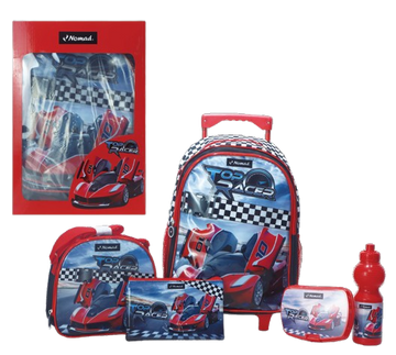 NOMAD | Primary Trolley 16" 5in1 Top Racer | ND-SB-25-5IN1TB-TR