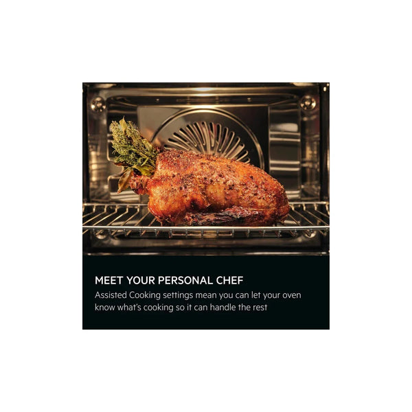 AEG | 8000 Series CombiQuick Built-In Microwave Oven 44Ltrs Matte 1000W Black | NKK8A701T